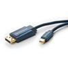 CAVO ADATTATORE CLICKTRONIC 70737 DISPAYPORT/MINI DISPLAY PORT DA 1 MT